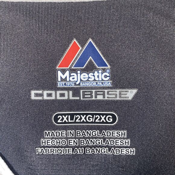 Arizona Diamondbacks Majestic COOL BASE Jersey Men's 2XL #12 - Picture 3 of 7